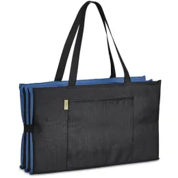 Navy Urban Terrain Plateau Cushioned Foldable Outdoor Mat